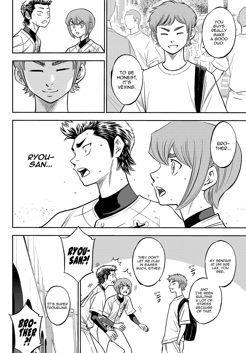 Daiya no A - Act II Chapter 217 11